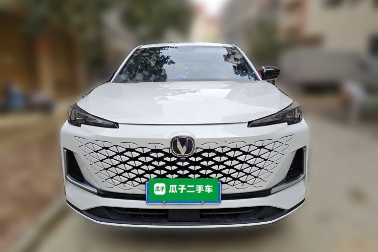 Used CHANGAN CS55PLUS 2024 3rd Generation 1.5T DCT Light-Year Edition Exterior 1