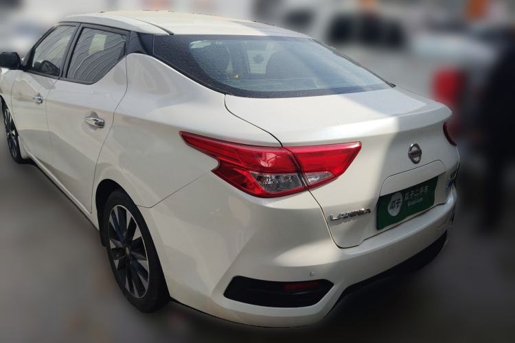 Used Nissan Lannia 2016 1.6L CVT Smart Cool Edition Rear Left 45 Deg