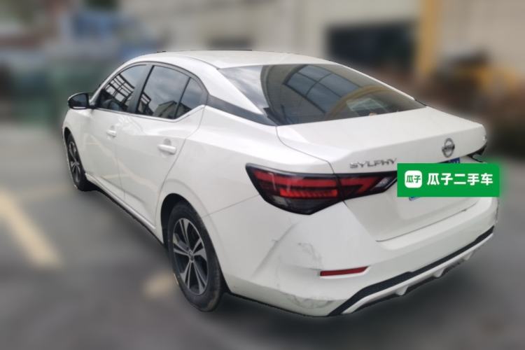 Used Nissan Sylphy 2022 1.6L XL CVT Enjoyment Edition Rear Left 45 Deg