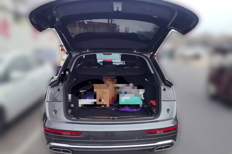 Used Audi Q5L 2021 40 TFSI Fashion Dynamic Model