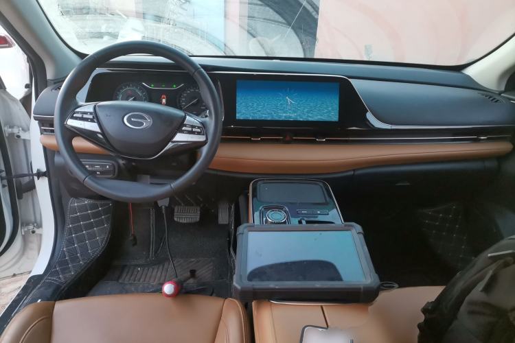 Used AION S 2023 Meizu 580 Lithium Iron Phosphate Center Console