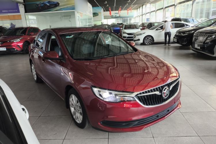 Used Buick GT 2021 Revised Version Flagship 1.5L Automatic Elite Edition