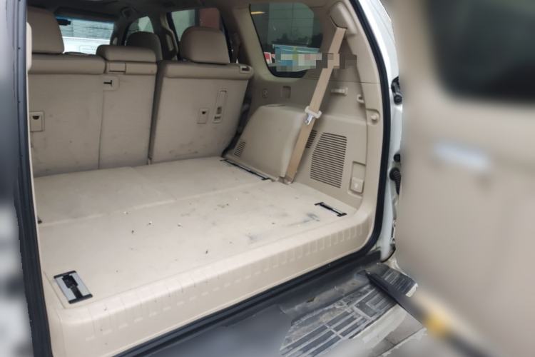 Used Toyota Prado 2018 3.5L Automatic TX-L NAVI with Rear-Mounted Spare Tire
