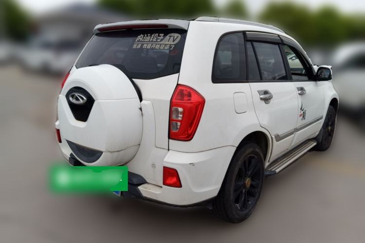 Used Chery Tiggo 3 2015 1.6L Manual Zhishang Commemorative Edition Rear Right 45 Deg