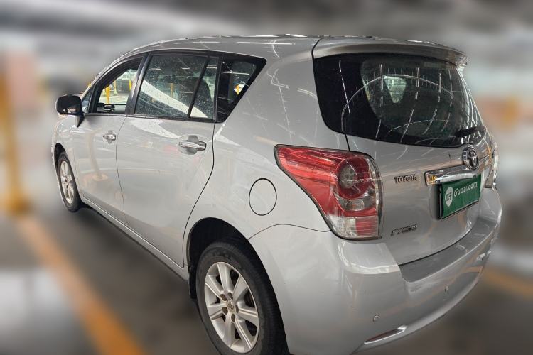 Used Toyota Verso 2012 180E CVT Elite Multi-Function Version
