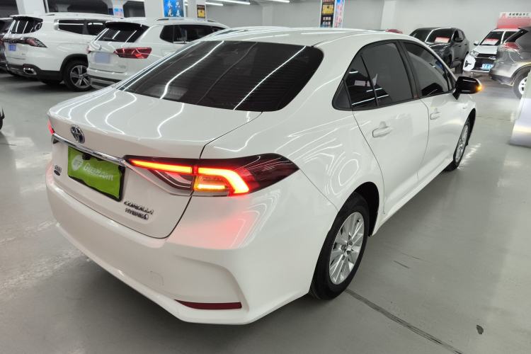 Used Toyota Corolla 2021 Dual-Engine 1.8L E-CVT Pioneer Edition Rear Right 45 Deg