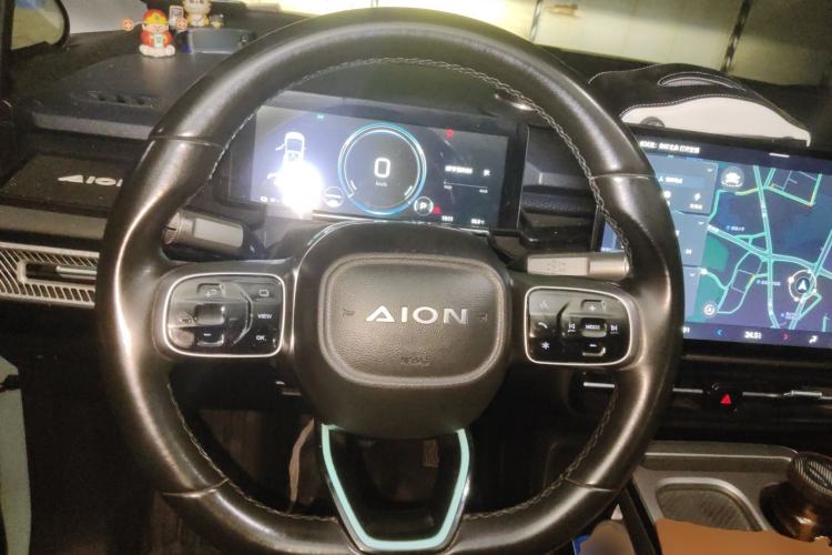 Used AION Y 2023 Plus 510 Smart Edition Steering Wheel