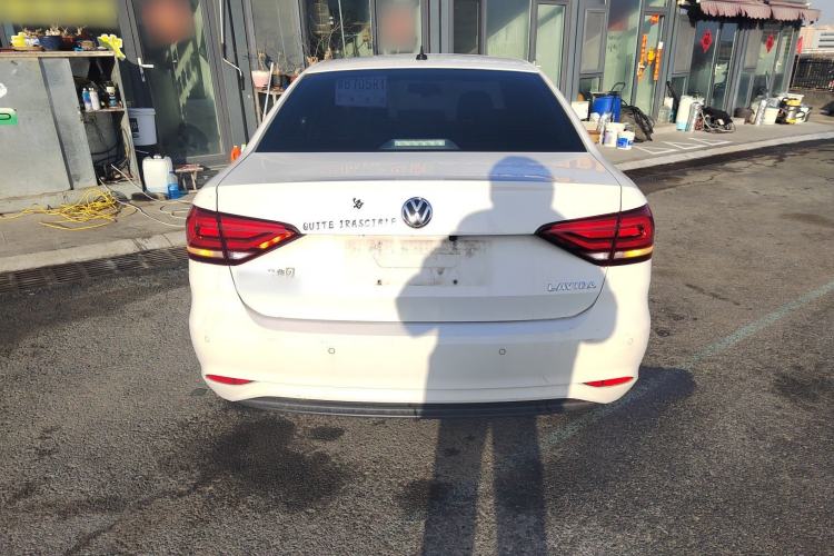 Used Volkswagen Lavida 2019 Lavida Start 1.5L Automatic Trendy Version China VI Standard