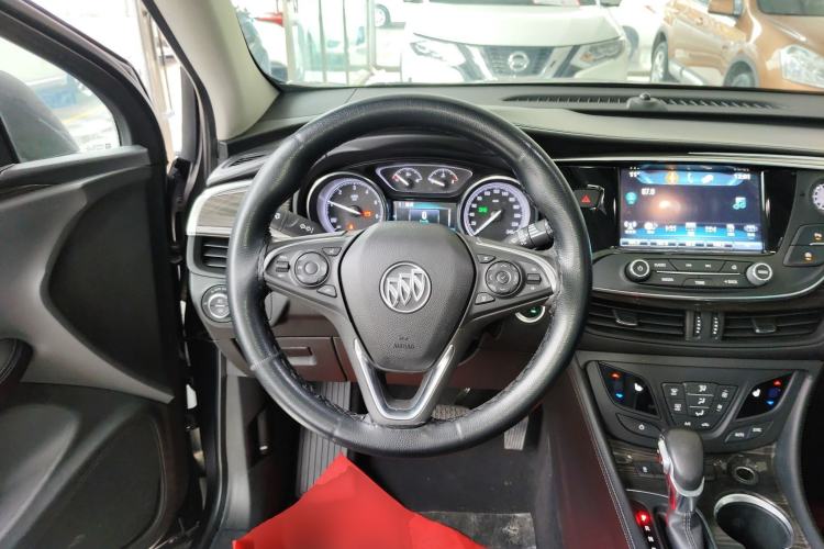 Used Buick Envision 2018 20T Two-Wheel-Drive Elite Model
