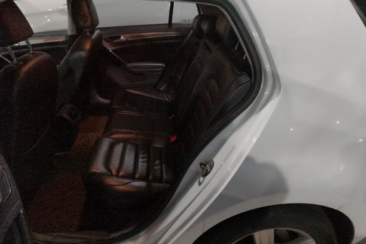 Used Volkswagen Golf 2014 1.4TSI Automatic Luxury Model Left Rear Seat