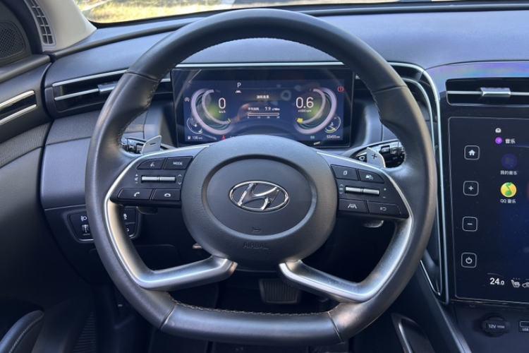 Used Hyundai Tucson 2021 Tucson L 1.5T DCT Luxury Prestige Edition
