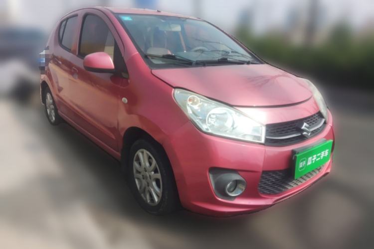 Used Suzuki Alto 2016 1.0L Automatic Deluxe Xuan Dong Edition Front Right 45 Deg