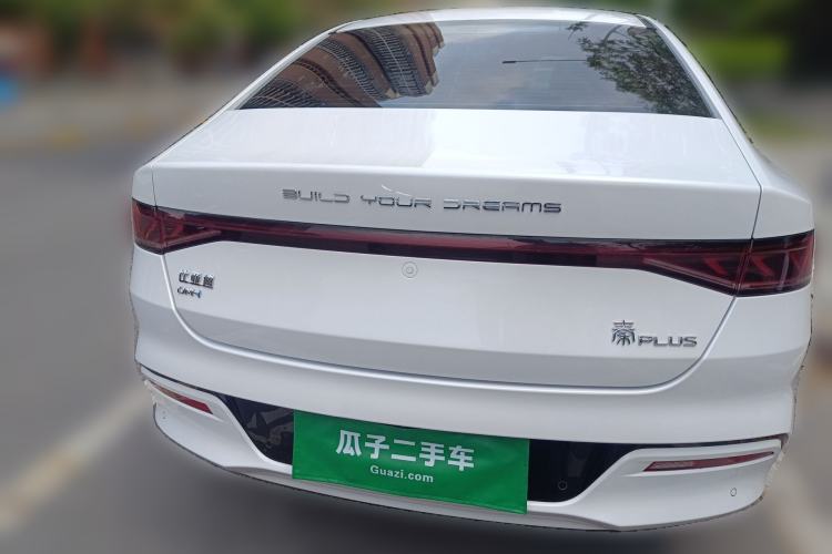 Used BYD Qin PLUS 2021 DM-i 120KM Flagship Model Rear