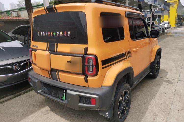 Used Baojun Spark 2023 Intelligent Premium Edition Rear Right 45 Deg