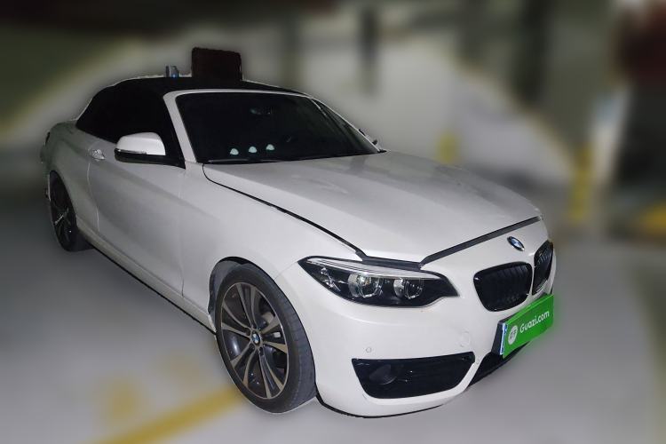 Used BMW 2 Series 2019 225i Convertible Coupe Sports Design Package