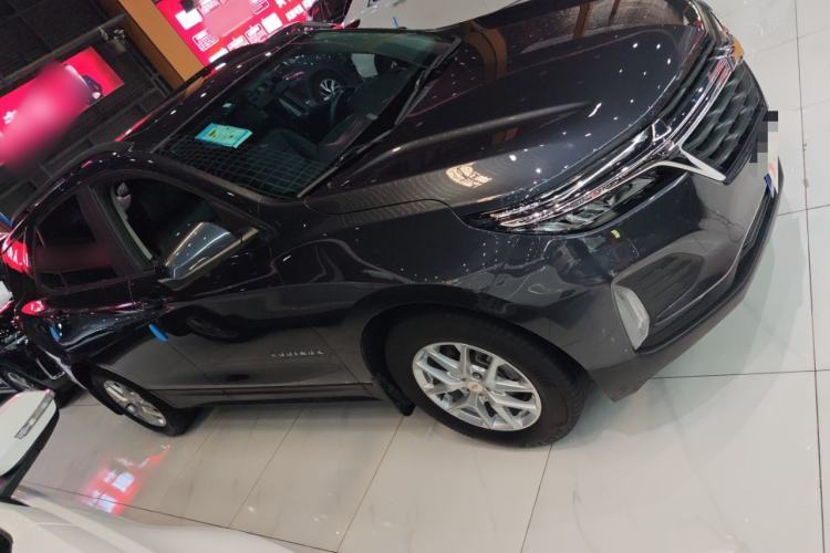 Used Chevrolet Equinox 2022 535T Chijie Edition Exterior 3