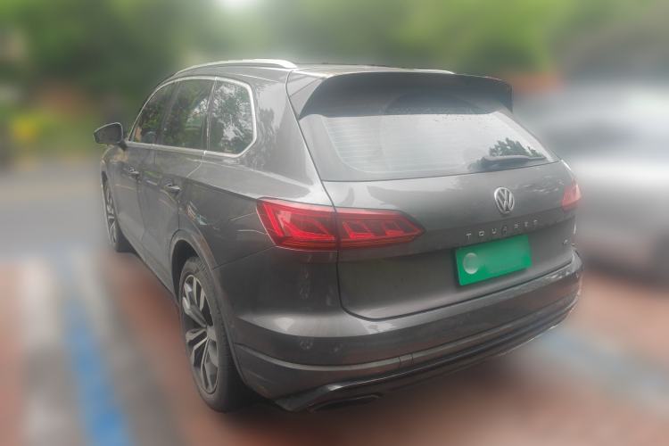 Used Volkswagen Touareg 2019 3.0 TSI Advanced Version China V Standard Rear Left 45 Deg