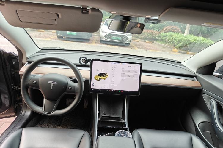 Used Tesla Model 3 2019 Standard Range Rear-Drive Upgraded Version
