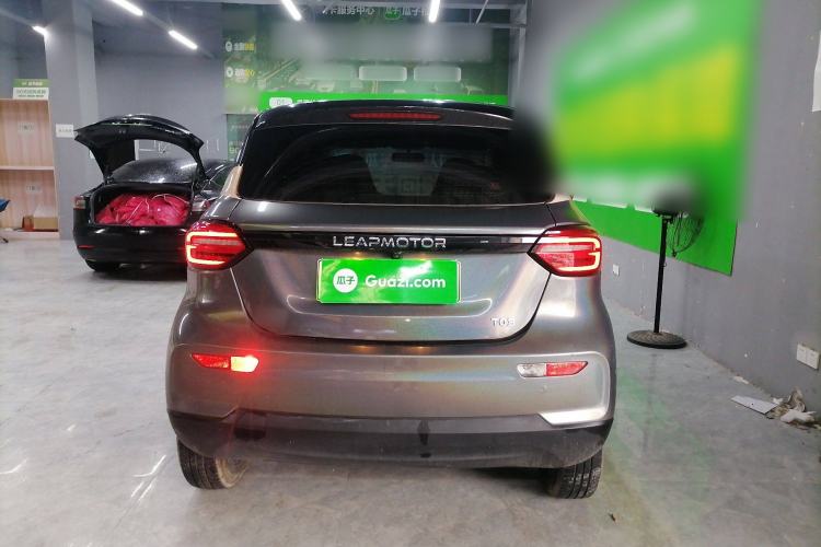 Used Leapmotor T03 2021 400 Lite Edition Lithium Iron Phosphate
