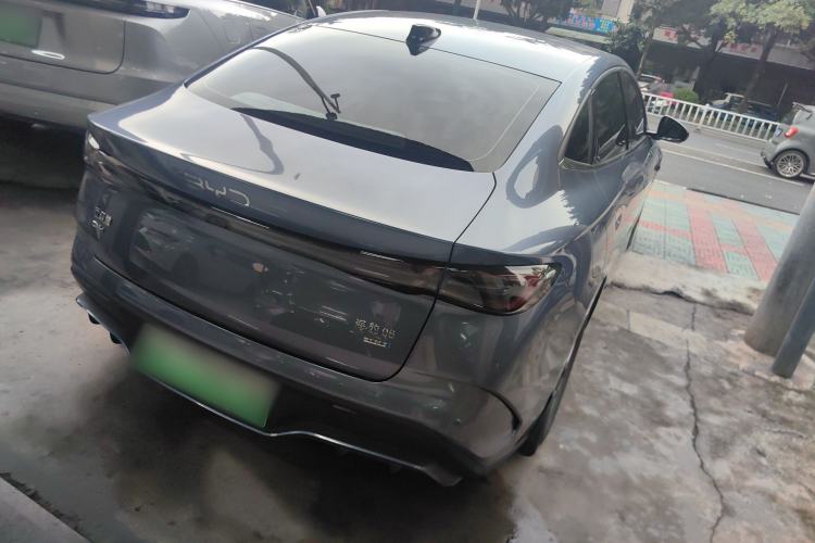 Used BYD Seal 06 New Energy 2025 DM-i Smart Drive 80KM Luxury Model Rear Right 45 Deg
