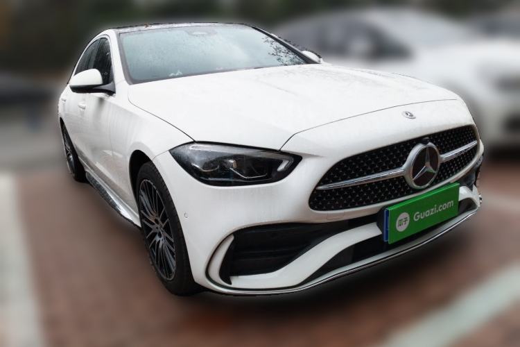 Used Mercedes-Benz C-Class 2025 C 260 L Sport Edition Front Right 45 Deg