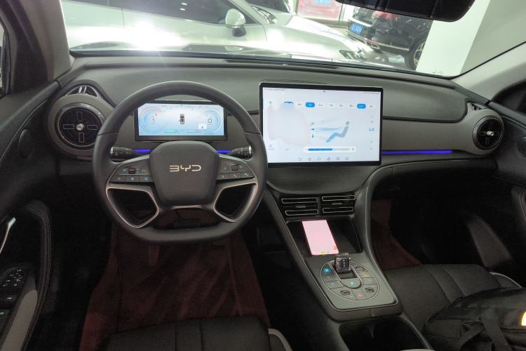 Used BYD Sealion 05 DM-i 2025 DM-i 115KM Flagship Model Center Console
