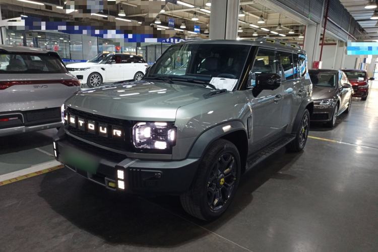 Used JETOUR Shanhai Traveler C-DM 2024 C-DM 208KM Mountain & Wilderness Edition