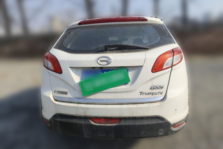 Used GAC Trumpchi GS5 2014 2.0L Automatic Two-Wheel Drive Anniversary Value Edition Rear