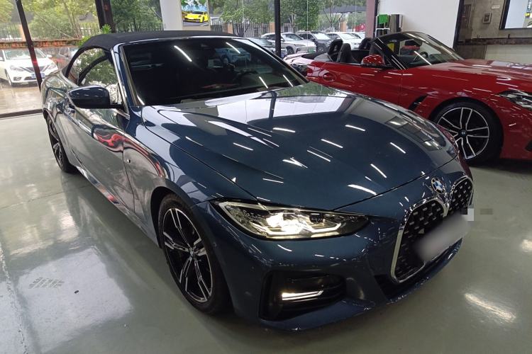 Used BMW 4 Series 2022 425i Convertible M Sport Package
