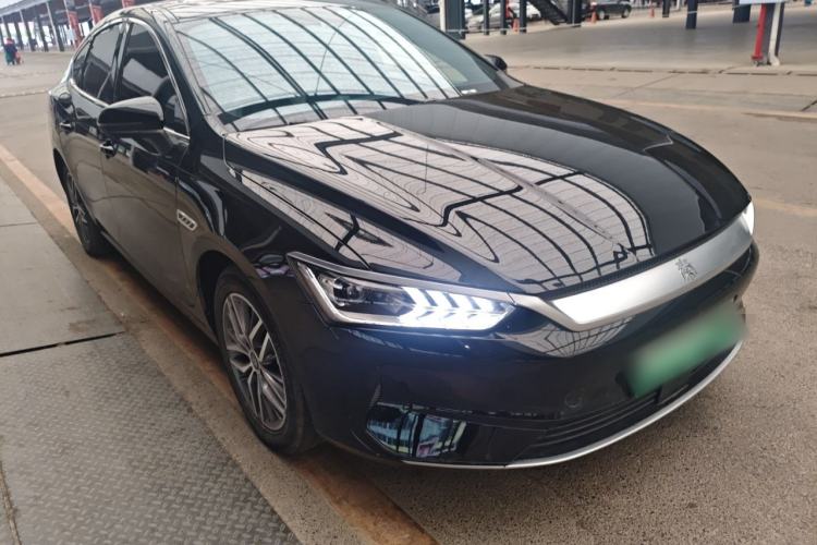 Used BYD Qin PLUS 2024 Honor Edition EV 510KM Excellence Model
