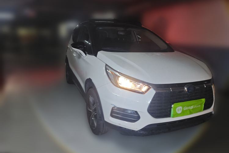 Used BYD Yuan New Energy 2018 EV360 Smart Connected Cool Model