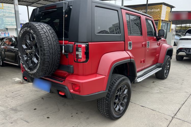 Used BAIC Off-Road BJ40 2021 2.3T Automatic Four-Wheel Drive Blade Hero Edition Supreme Version