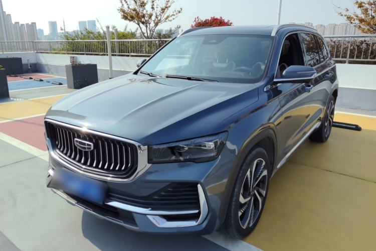 Used Geely Auto Monjaro L 2021 2.0TD DCT EVO Two-Wheel Drive Smart Luxury Version