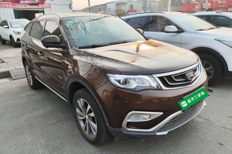 Used Geely Auto Emgrand X7 Sport 2016 1.8TD Automatic Smart Model