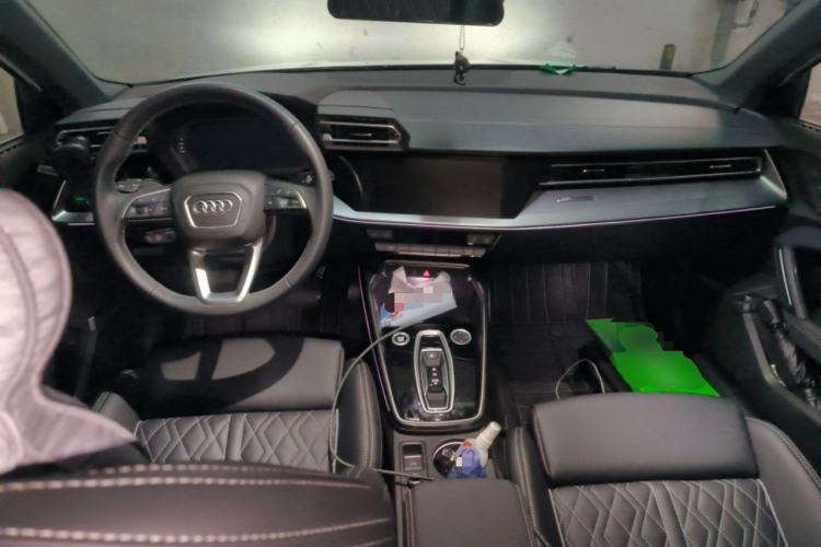 Used Audi A3 2025 A3L Limousine 35TFSI Prestige Edition Center Console