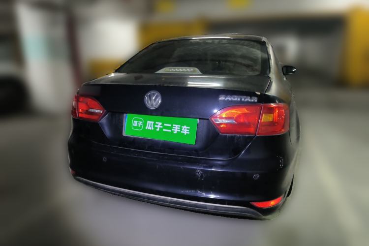 Used Volkswagen Sagitar 2012 1.6L Automatic Comfort Edition Rear