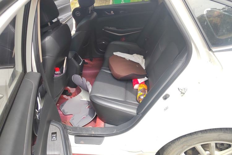 Used CHANGAN Ruicheng CC 2021 Blue Whale Edition 1.5T DCT Elite Model Left Rear Seat