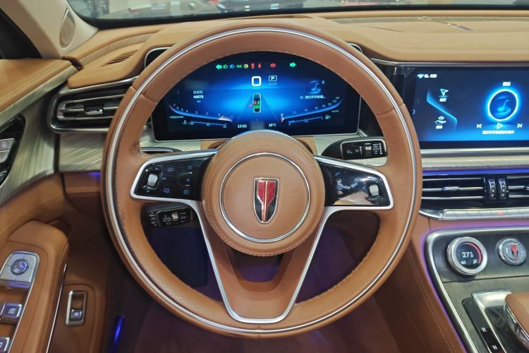 Used Hongqi H9 2022 2.0T Smart Connect Flagship Edition Steering Wheel