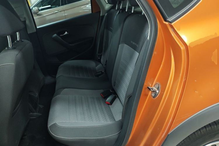Used Volkswagen Polo 2016 1.6L Cross Polo Automatic Left Rear Seat