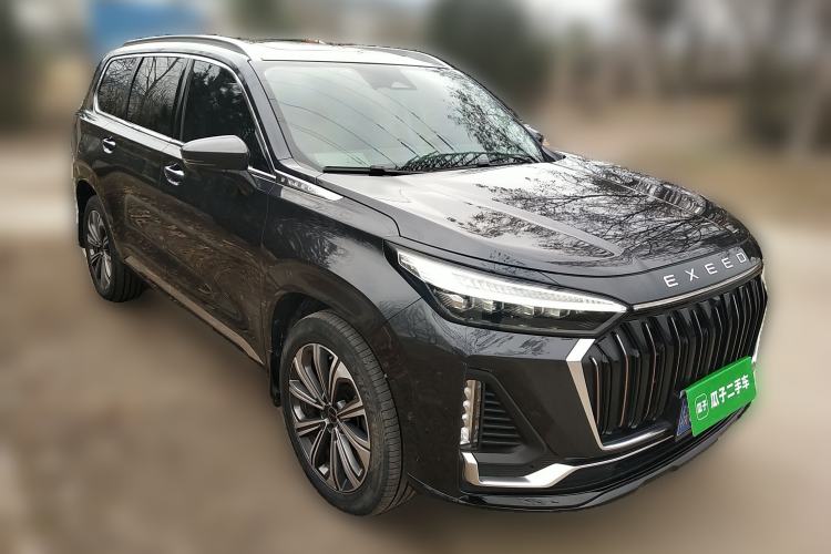 Used EXEED Lanyue 2023 400T Four-Wheel Drive Star Prestige 7-Seater