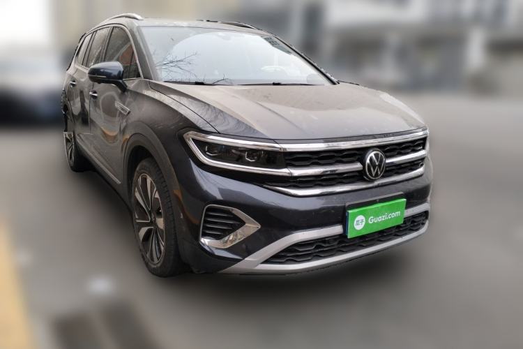 Used Volkswagen Talagon 2021 380TSI Four-Wheel Drive Flagship Version
