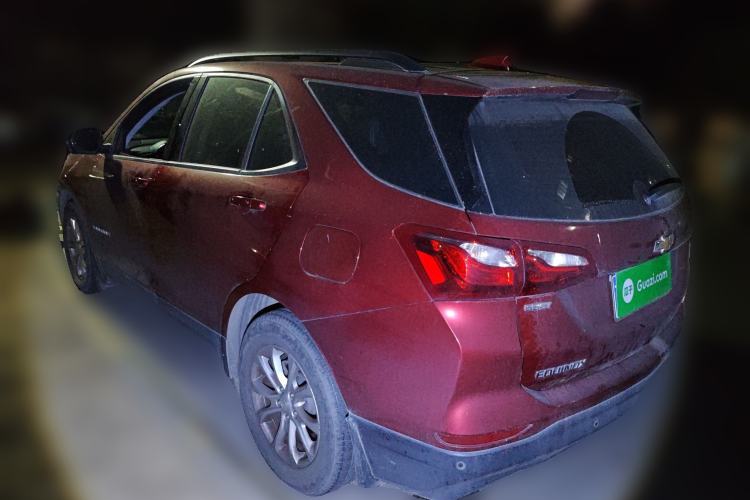 Used Chevrolet Equinox 2019 535T Automatic Chijie Edition China VI
