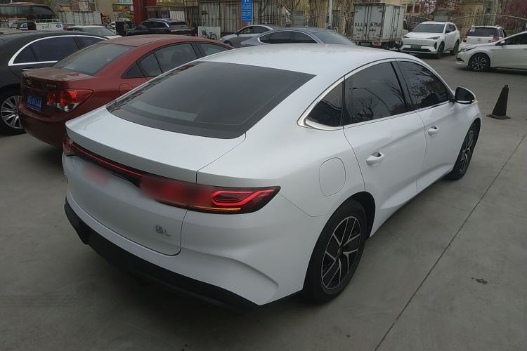 Used BYD Qin L 2024 DM-i 80KM Beyond Model Rear Right 45 Deg