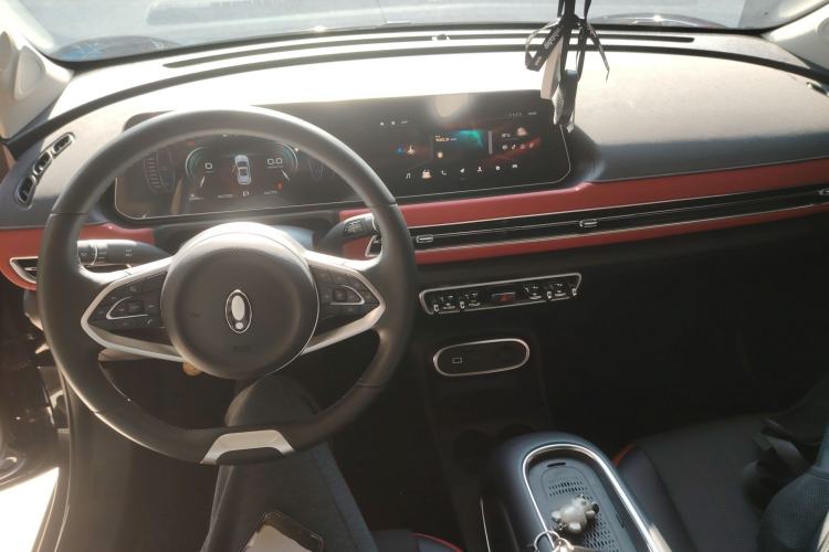 Used ORA Good Cat GT 2024 Mulan Edition 401km Luxury Version
