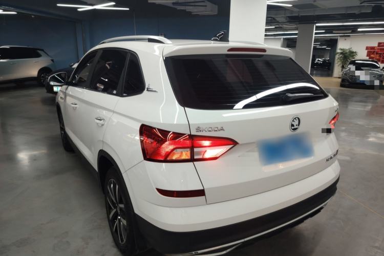 Used Skoda Kamiq 2018 1.5L Automatic Comfort Edition China V Standard