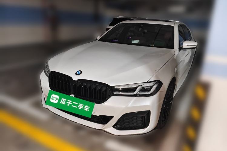 Used BMW 5 Series 2022 Restyled 525Li M Sport Package