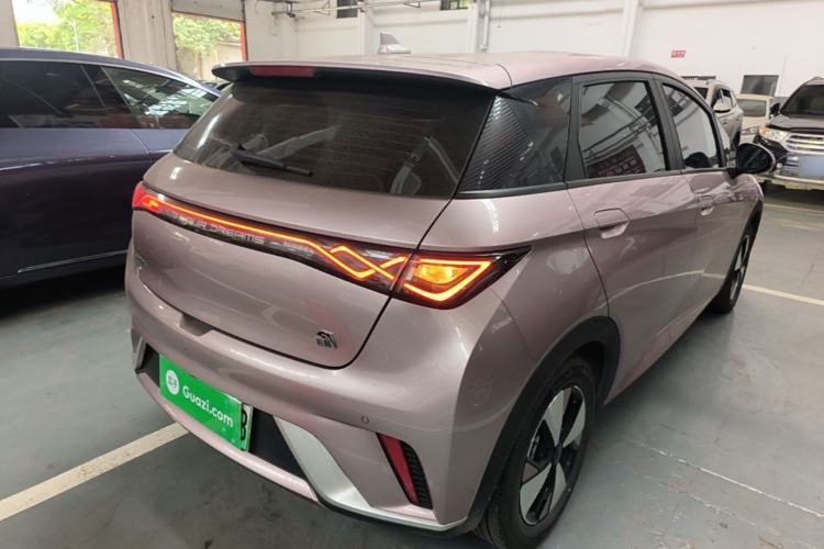 Used BYD Dolphin 2023 420 km Free Version Rear Right 45 Deg