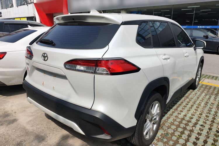 Used Toyota Corolla Cross 2024 2.0L Pioneer Edition Rear Right 45 Deg