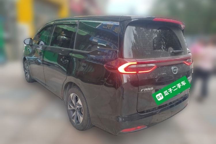 Used GAC Trumpchi M6 2023 PRO 270T DCT Luxury Edition Rear Left 45 Deg