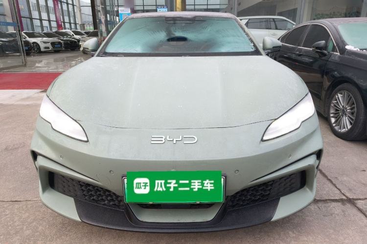 Used BYD Seal 06GT 2025 Intelligent Driving Version 605 Heatwave Edition Exterior 1